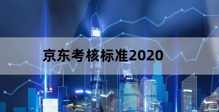 2020年京东入驻要求